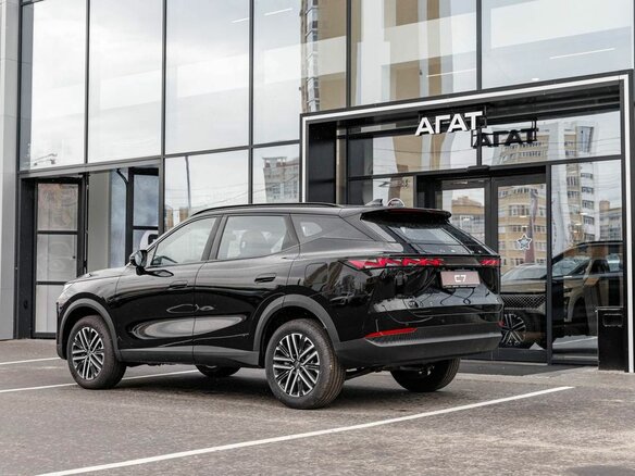 2026 Omoda C7, чёрный, 3071109 рублей - вид 31