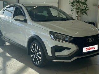 2023 Lada (ВАЗ) Vesta Cross I Рестайлинг (NG), белый, 1270000 рублей, вид 1