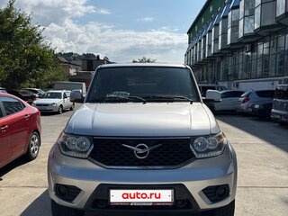 2018 УАЗ Патриот I Рестайлинг 3, серебристый, 1250000 рублей, вид 2