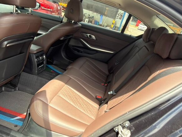 2022 BMW 3 серии Long 320Li VII (G2x), чёрный, 2735000 рублей - вид 7
