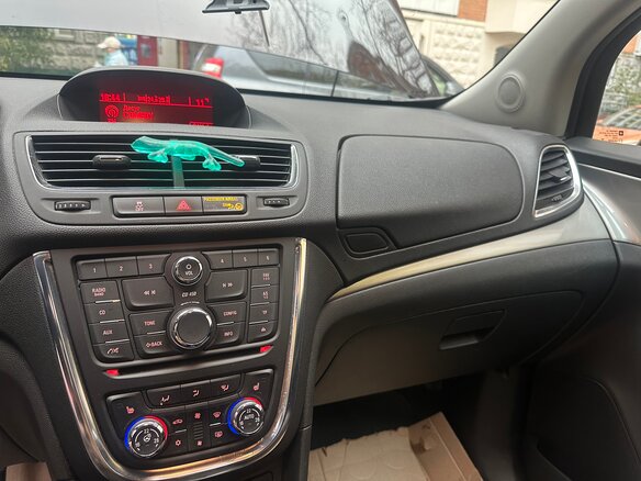 2014 Opel Mokka I, коричневый - вид 14