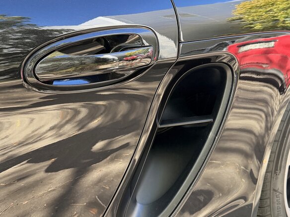 2013 Porsche Cayman S II (981), чёрный, 4300000 рублей - вид 14