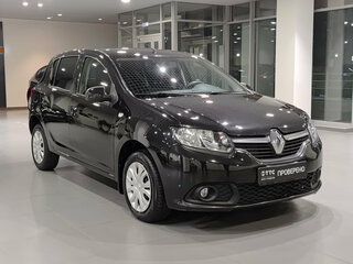 2017 Renault Sandero II, чёрный, 797000 рублей, вид 3