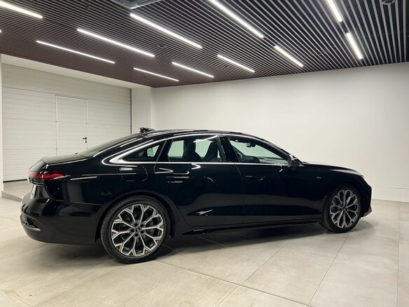 2026 Audi A6 VI (C9), чёрный - вид 5
