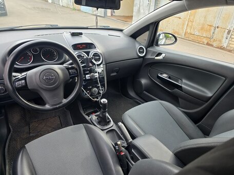 2008 Opel Corsa D, чёрный, 450000 рублей, вид 5