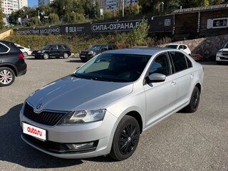 2018 Skoda Rapid I Рестайлинг, серебристый, 1300000 рублей, вид 1