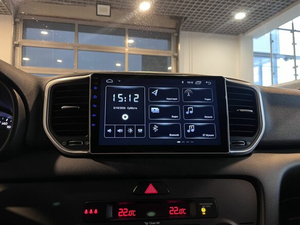 2021 Kia Sportage IV Рестайлинг, серый, 2540000 рублей - вид 14