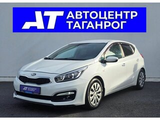 2017 Kia Ceed II Рестайлинг, белый, 1440000 рублей, вид 1