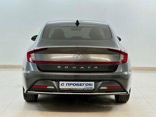 2020 Hyundai Sonata VIII (DN8), серый, 1800000 рублей, вид 3