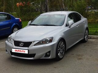 2011 Lexus IS 250 II Рестайлинг 2, серебристый, 2000000 рублей, вид 1