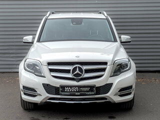 2014 Mercedes-Benz GLK-Класс 300 I (X204) Рестайлинг, белый, 1945000 рублей, вид 2