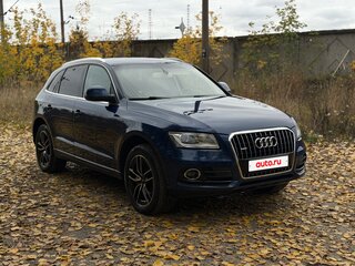 2012 Audi Q5 I (8R) Рестайлинг, синий, 1600000 рублей, вид 2