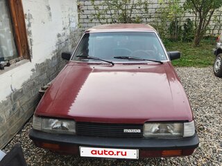 1988 Mazda 626 III (GD), красный, 100000 рублей, вид 2