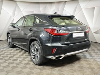 2016 Lexus RX 200t IV, чёрный, 3995000 рублей, вид 4