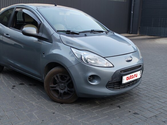 2008 Ford KA II, серый, 400000 рублей - вид 1