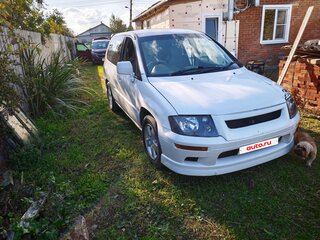 2000 Mitsubishi RVR II, белый, 370000 рублей, вид 3
