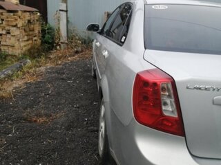 2005 Chevrolet Lacetti I, серебристый, 380000 рублей, вид 3