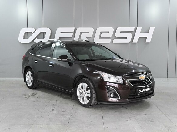 2015 Chevrolet Cruze I Рестайлинг, коричневый