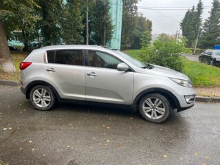 2010 Kia Sportage III, белый, 765000 рублей, вид 4