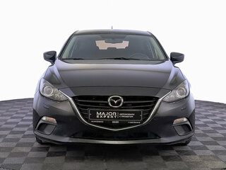2014 Mazda 3 III (BM), чёрный, 1350000 рублей, вид 2