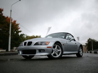 1997 BMW Z3 I, серебристый, 5250000 рублей, вид 4