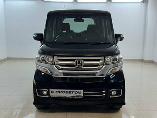 2017 Honda N-BOX I Рестайлинг, чёрный, 740000 рублей, вид 2