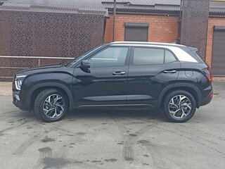 2021 Hyundai Creta II, чёрный, 2290000 рублей, вид 4