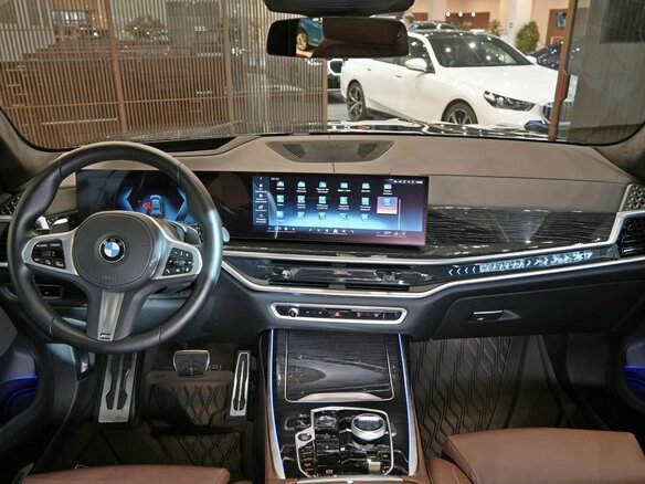 2023 BMW X7 40d I (G07) Рестайлинг, чёрный, 13800000 рублей - вид 13
