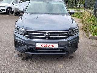2022 Volkswagen Tiguan Allspace II Рестайлинг, серый, 3000000 рублей, вид 1