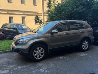 2008 Honda CR-V III, серый, 1025000 рублей, вид 5