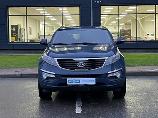 2012 Kia Sportage III, синий, 1375000 рублей, вид 2