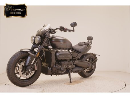 2026 Triumph Rocket III, чёрный, 2800000 рублей, вид 2