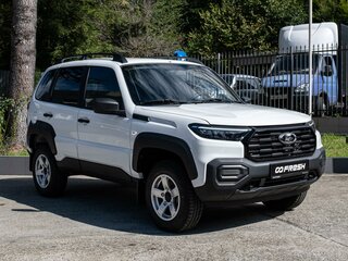 2026 Lada (ВАЗ) Niva Travel I Рестайлинг, белый, 1499000 рублей, вид 1