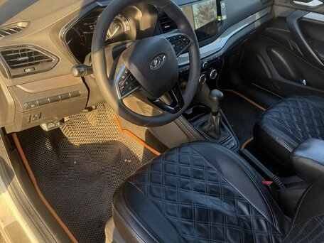 2023 Lada (ВАЗ) Vesta I Рестайлинг (NG), белый, 1200000 рублей, вид 4