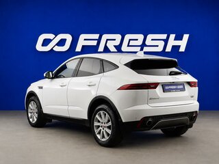 2018 Jaguar E-Pace I, белый, 2236501 рублей, вид 2
