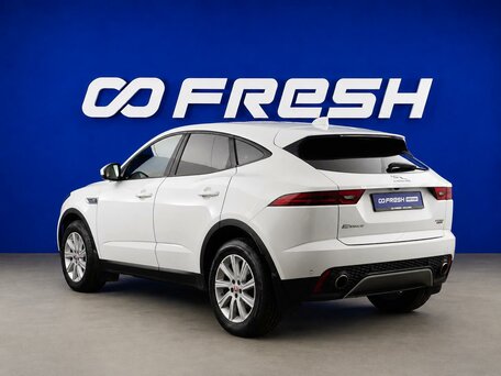 2018 Jaguar E-Pace I, белый, 2055055 рублей, вид 2