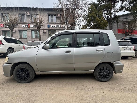 2000 Nissan Cube I (Z10), серебристый, 178000 рублей - вид 5