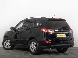 2011 Hyundai Santa Fe II Рестайлинг, чёрный, 1449000 рублей, вид 5