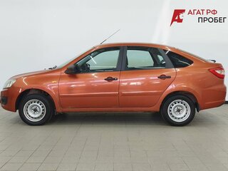 2014 Lada (ВАЗ) Granta I, оранжевый, 389000 рублей, вид 2