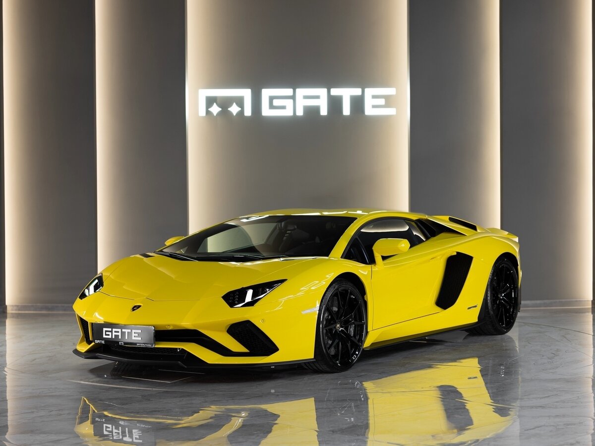 Открыть фотографии: Lamborghini Aventador I Рестайлинг