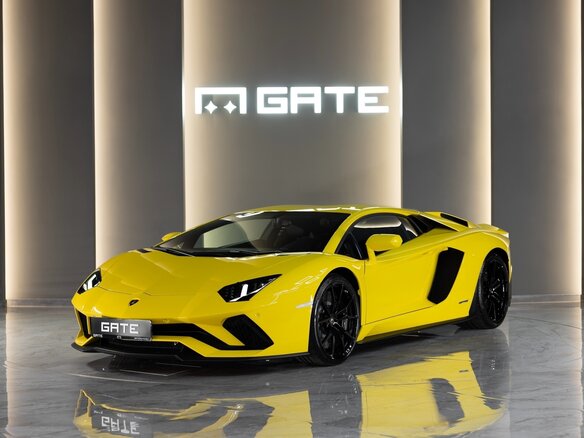 2020 Lamborghini Aventador I Рестайлинг, жёлтый, 51085563 рублей
