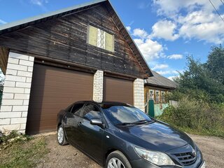 2009 Toyota Corolla X (E140, E150), серый, 740000 рублей, вид 4