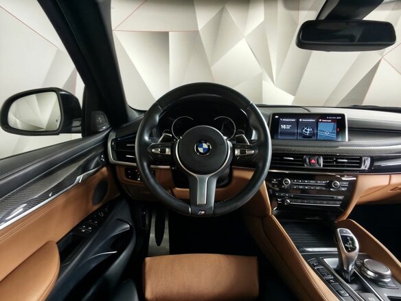 2018 BMW X6 40d II (F16), чёрный - вид 14