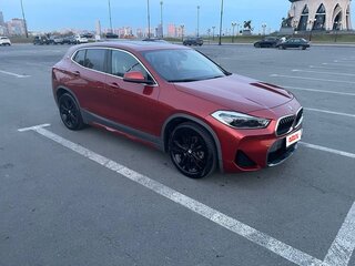 2020 BMW X2 sDrive18i I (F39), красный, 2940000 рублей, вид 4