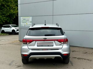 2019 Kia Rio X-Line IV, серебристый, 1370000 рублей, вид 5