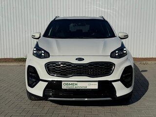 2019 Kia Sportage IV Рестайлинг, белый, 2625000 рублей, вид 3