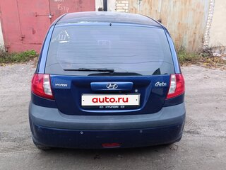 2007 Hyundai Getz I Рестайлинг, синий, 520000 рублей, вид 3