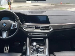2019 BMW X6 40i III (G06), белый, 6800000 рублей, вид 5