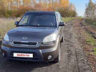 2009 Kia Soul I, коричневый, 570000 рублей, вид 1