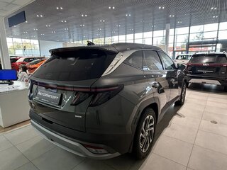 2026 Hyundai Tucson IV Рестайлинг, зелёный, 5050000 рублей, вид 5